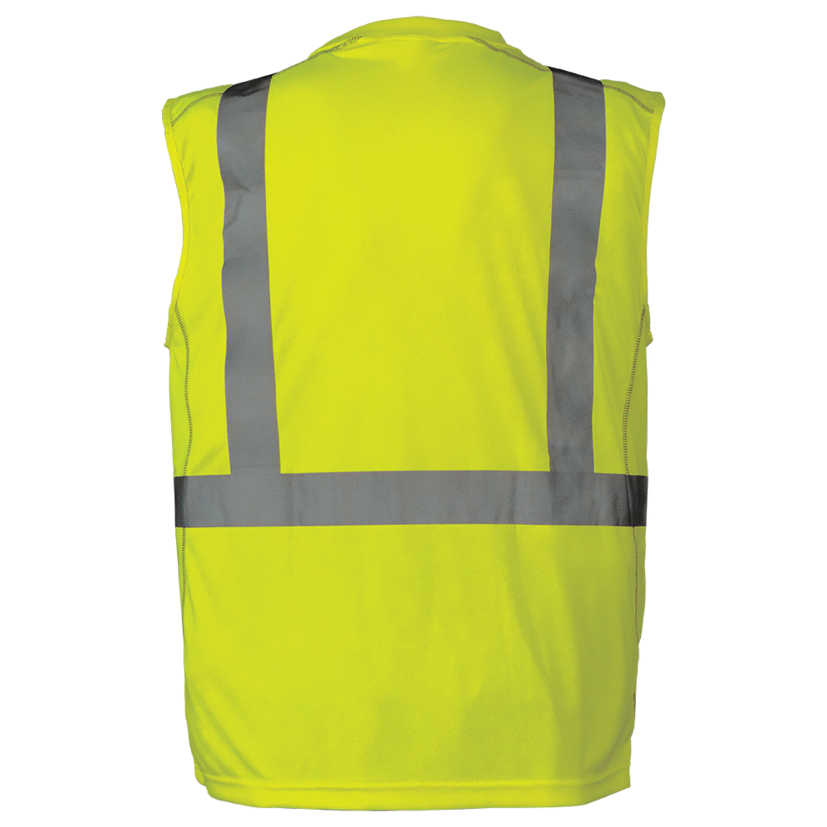 Global Glove GLO-202 - back - yellow/green