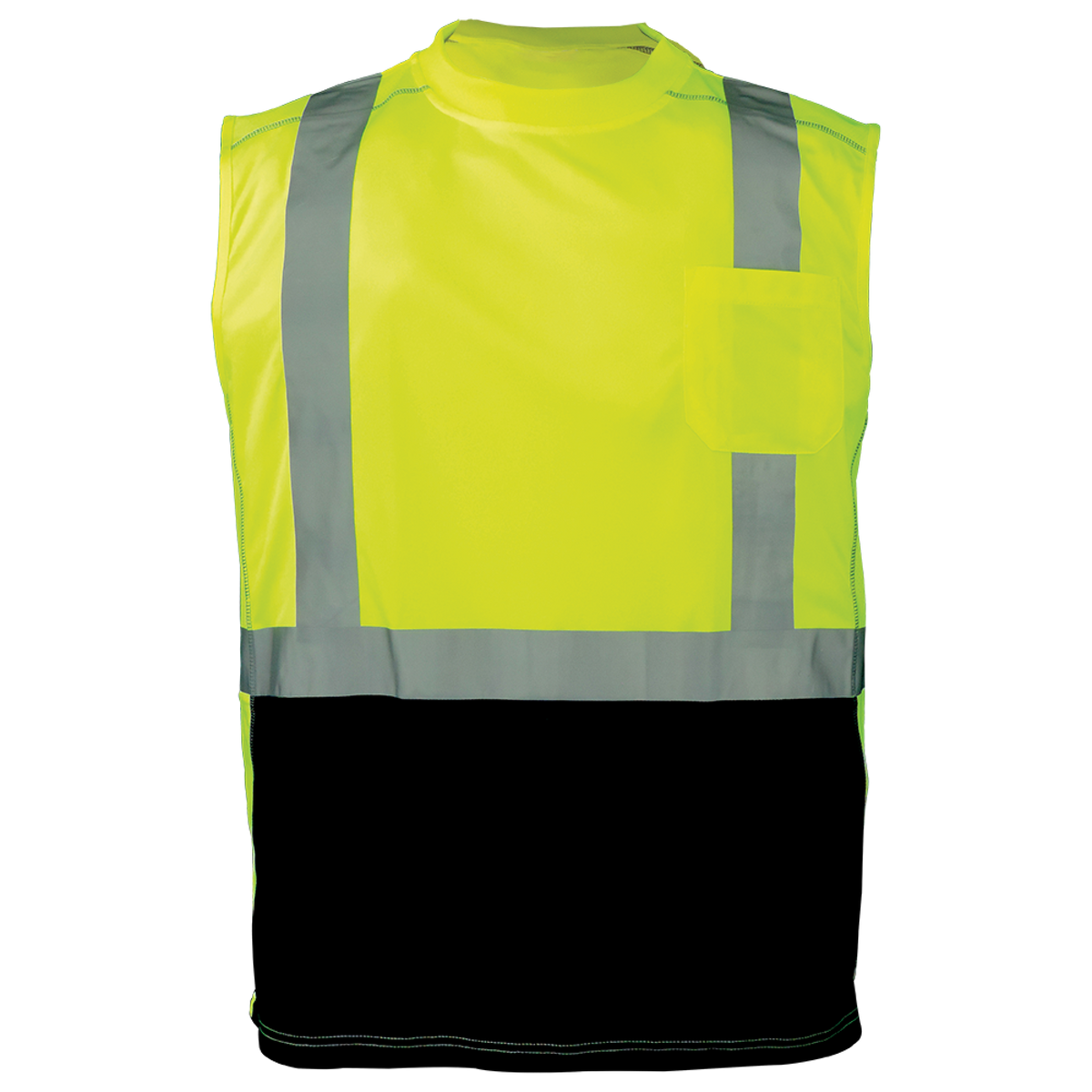 Global Glove GLO-202 - front - yellow/green