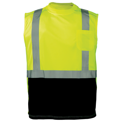 Global Glove GLO-202 - front - yellow/green