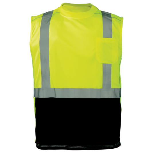 Global Glove GLO-202 - front - yellow/green