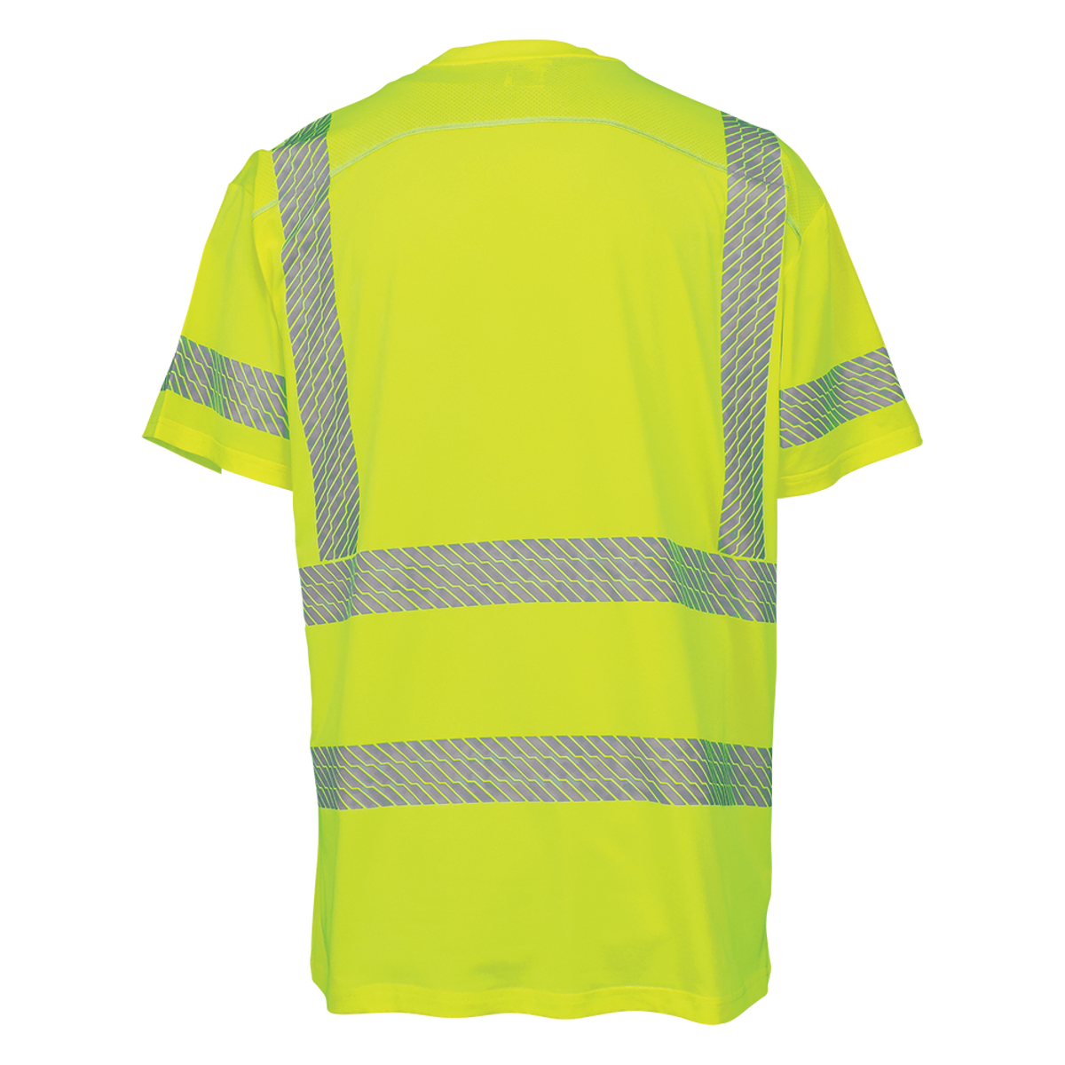Global Glove GLO-205 - back - yellow/green