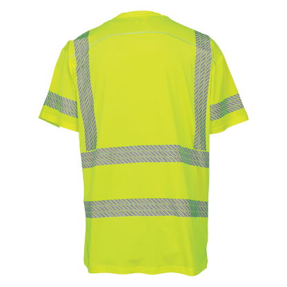 Global Glove GLO-205 - back - yellow/green