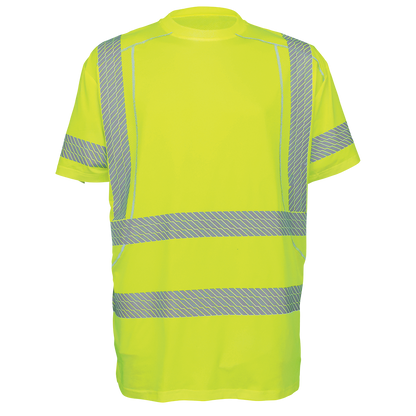 Global Glove GLO-205 - front - yellow/green