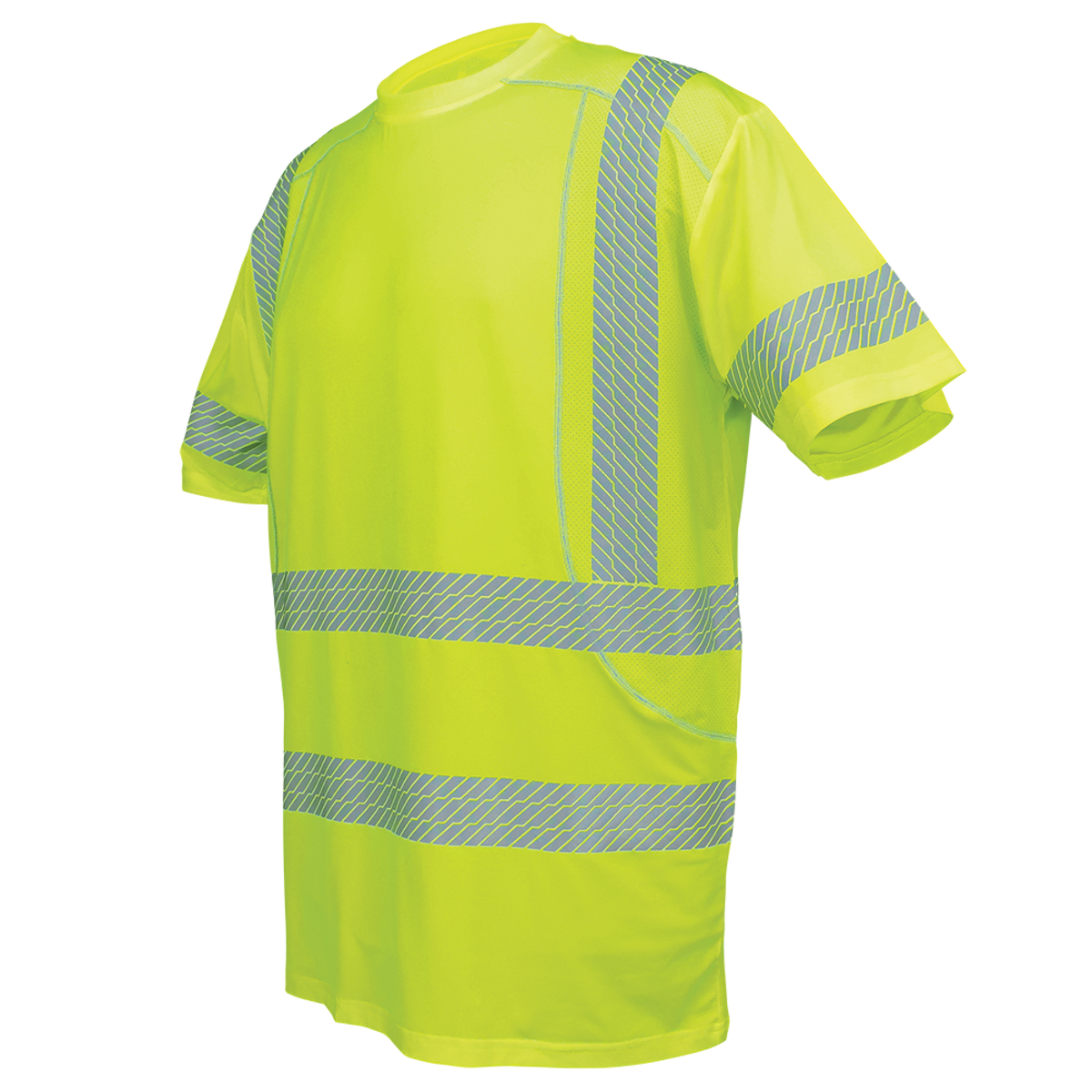 Global Glove GLO-205 - left side - yellow/green