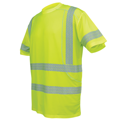 Global Glove GLO-205 - left side - yellow/green