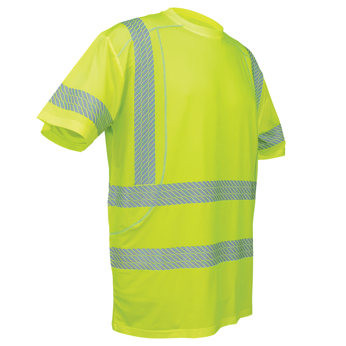Global Glove GLO-205 - right side - yellow/green