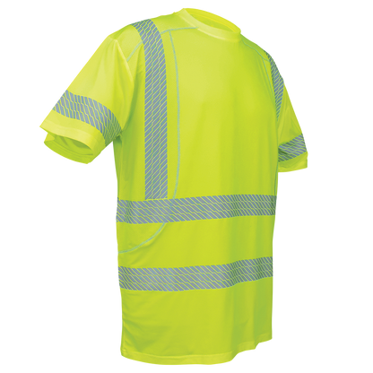 Global Glove GLO-205 - right side - yellow/green