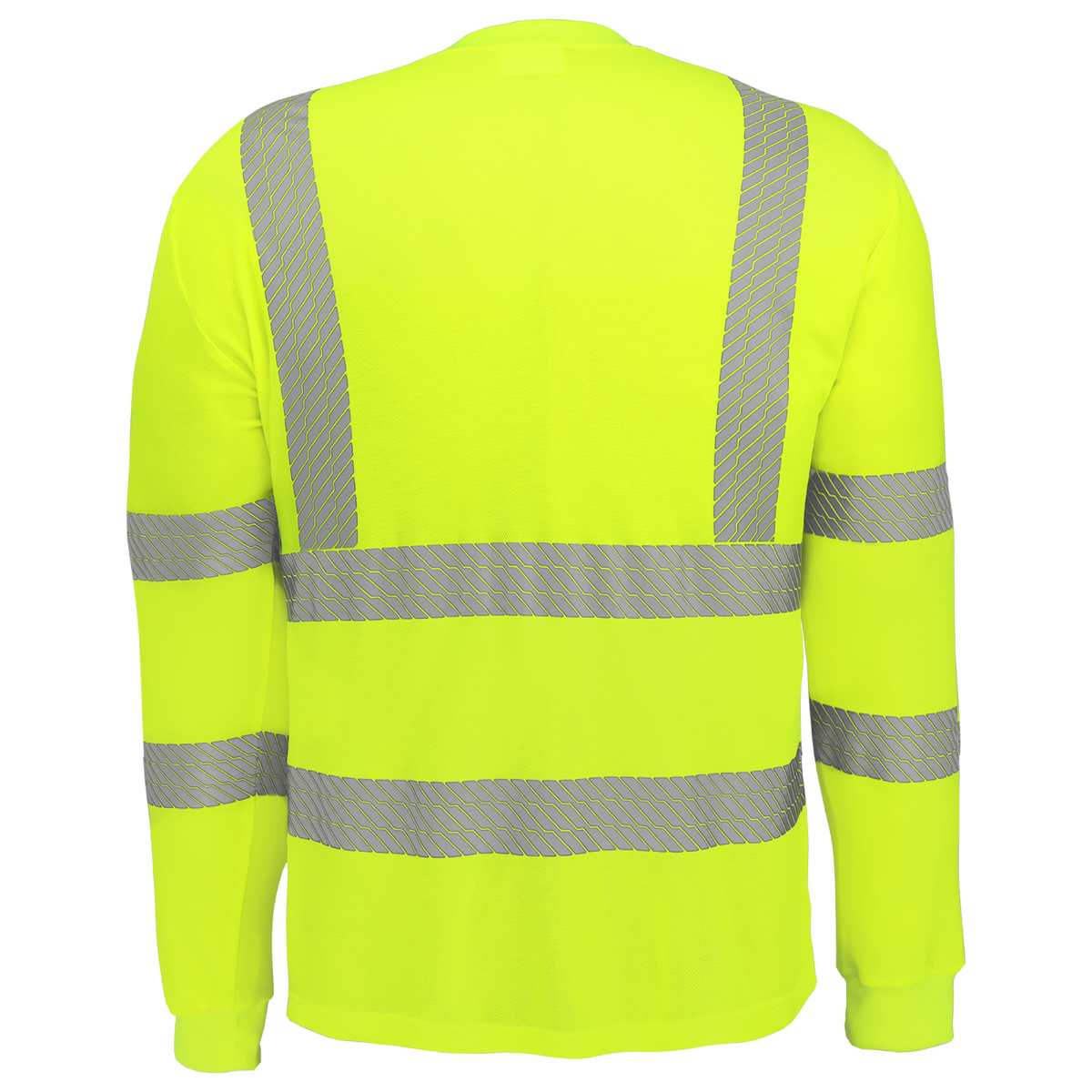 Global Glove GLO-217LS - back - yellow/green