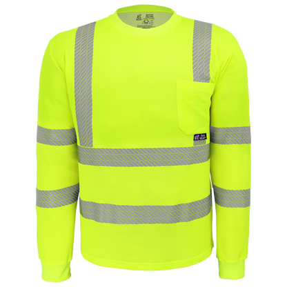 Global Glove GLO-217LS - front - yellow/green