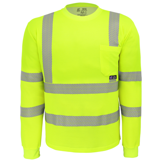Global Glove GLO-217LS - front - yellow/green