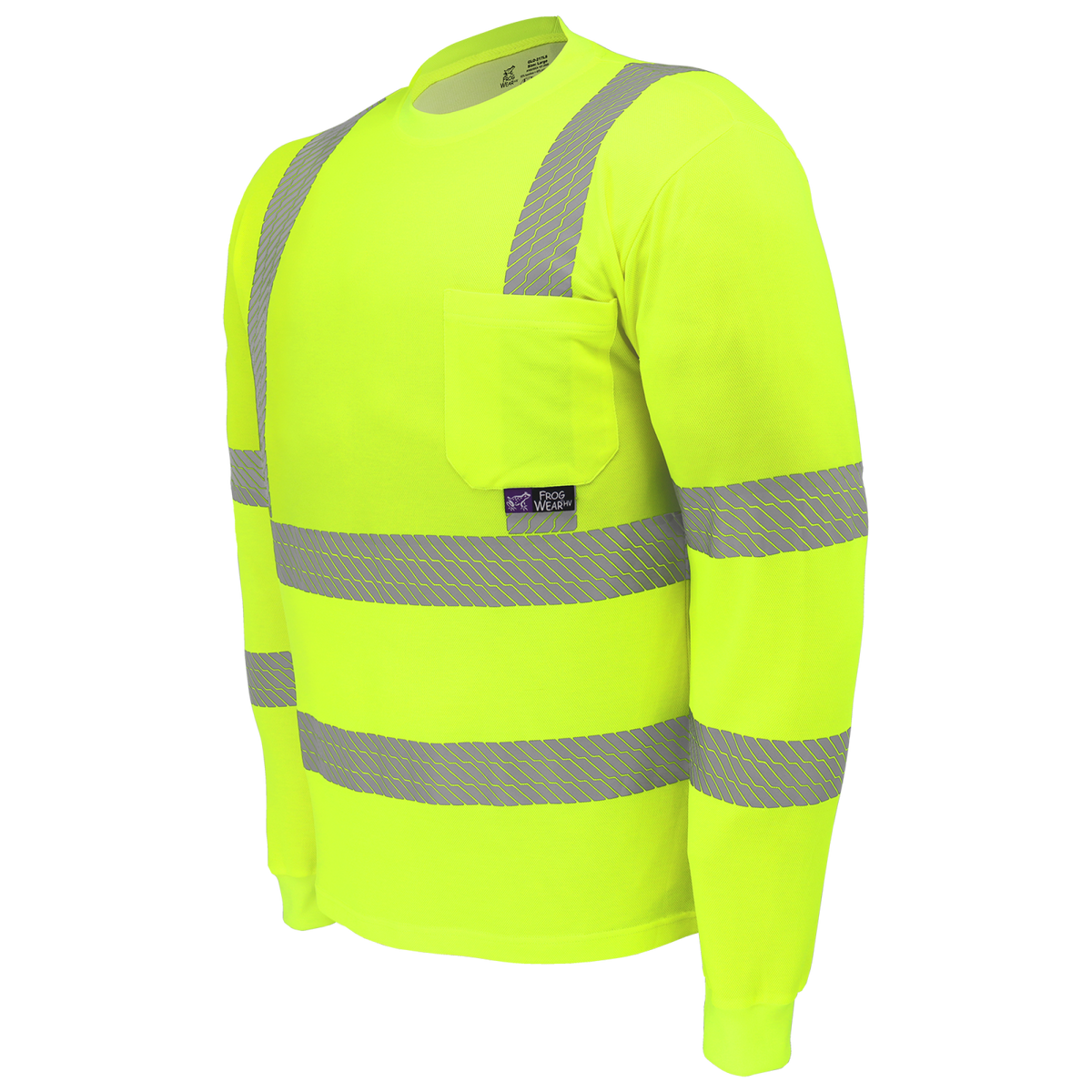 Global Glove GLO-217LS - left side - yellow/green