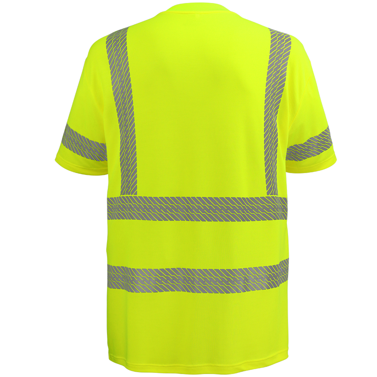 Global Glove GLO-217 - back - yellow/green