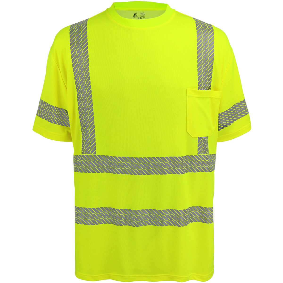 Global Glove GLO-217 - front - yellow/green