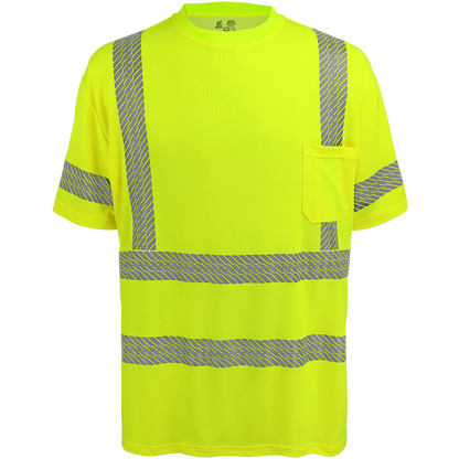 Global Glove GLO-217 - front - yellow/green