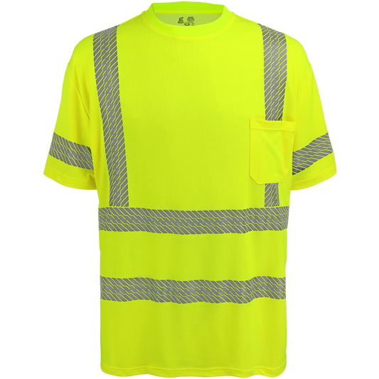 Global Glove GLO-217 - front - yellow/green