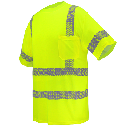 Global Glove GLO-217 - left side - yellow/green