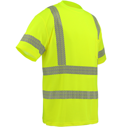 Global Glove GLO-217 - right side - yellow/green