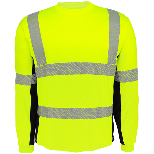 Global Glove GLO-225LS - front - yellow/green
