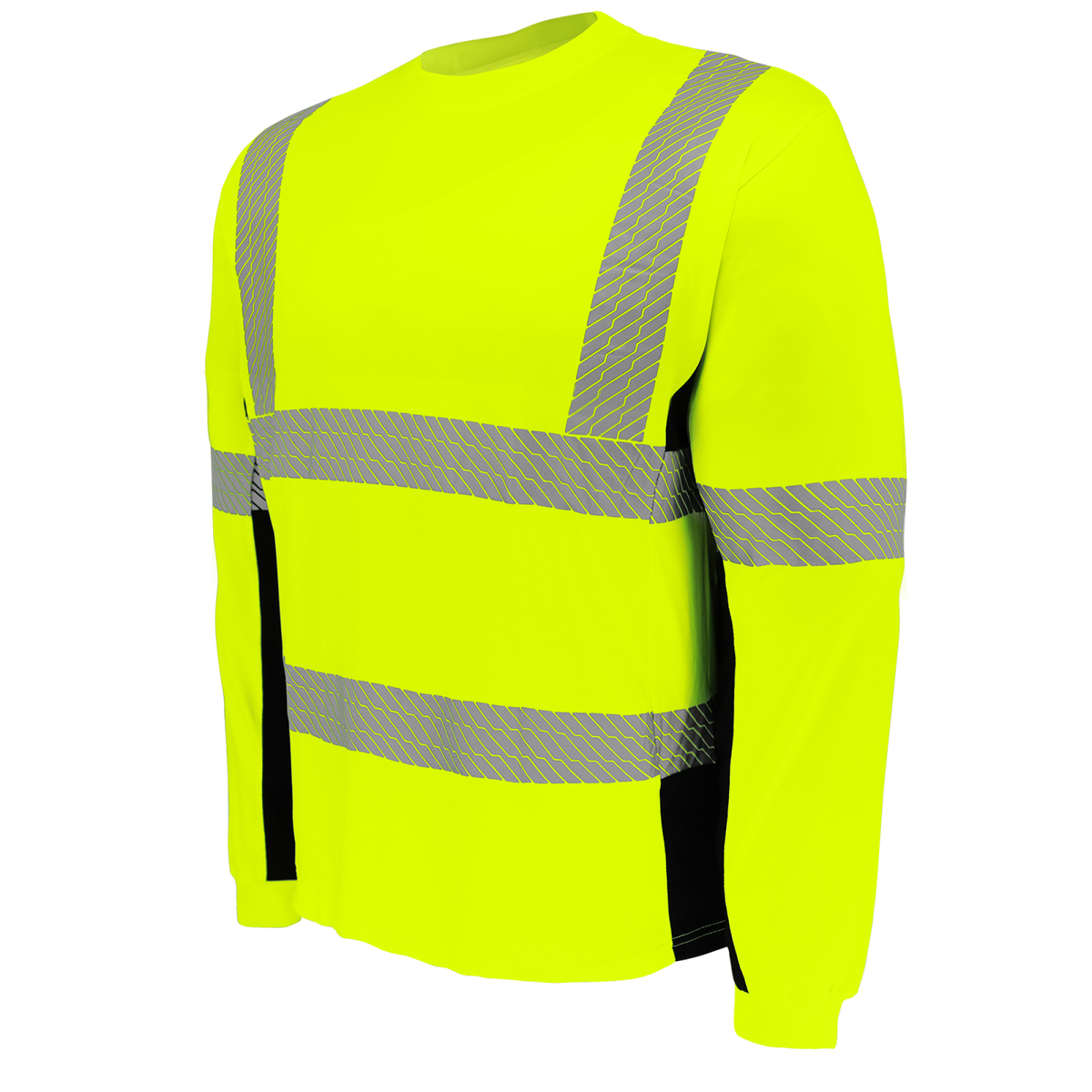 Global Glove GLO-225LS - left side - yellow/green