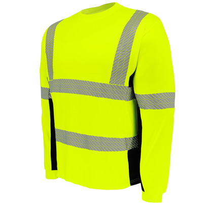 Global Glove GLO-225LS - left side - yellow/green