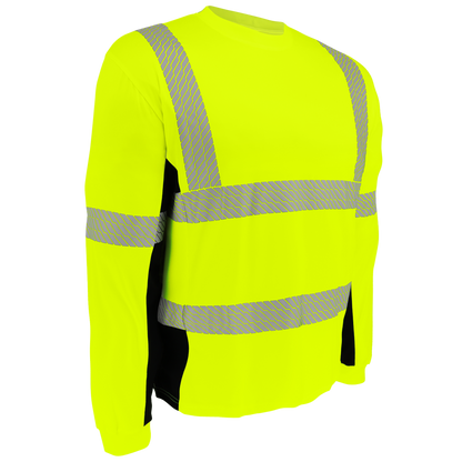 Global Glove GLO-225LS - right side - yellow/green