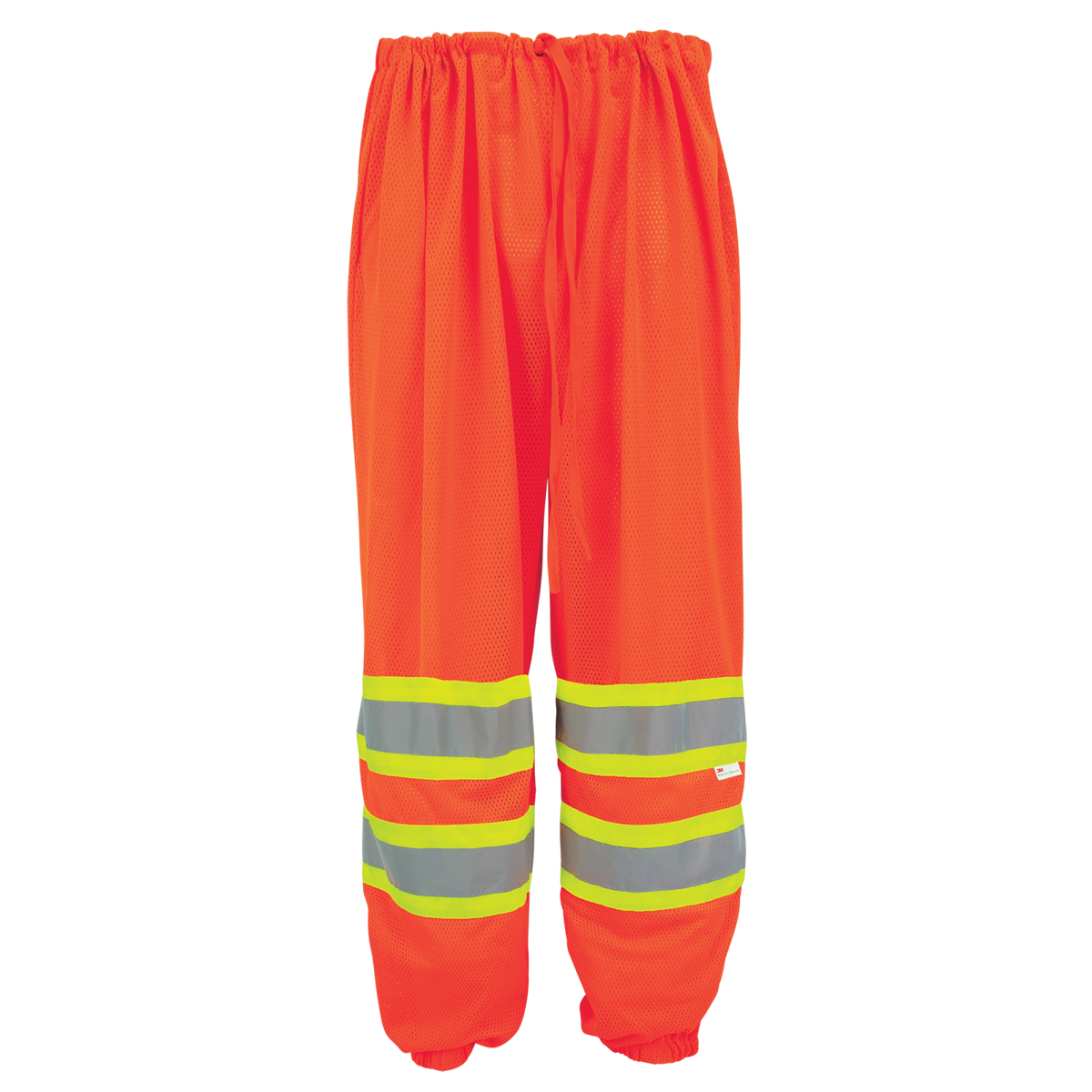 Global Glove GLO-4P - front - orange with yellow/green trim