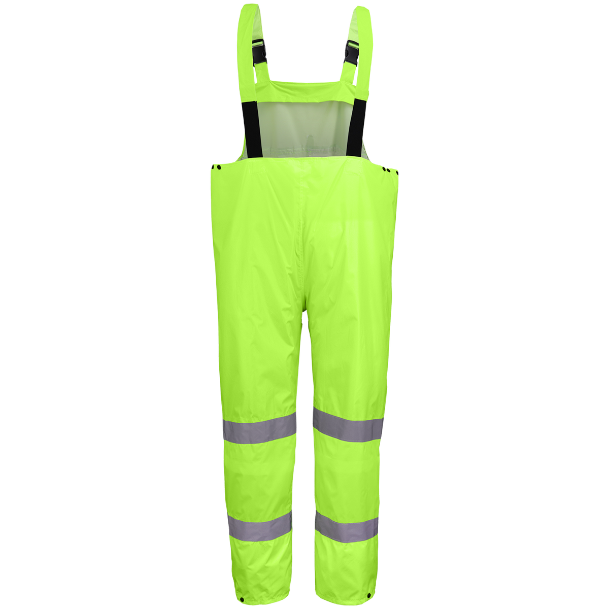 Global Glove GLO-8000 - bibs back - yellow/green