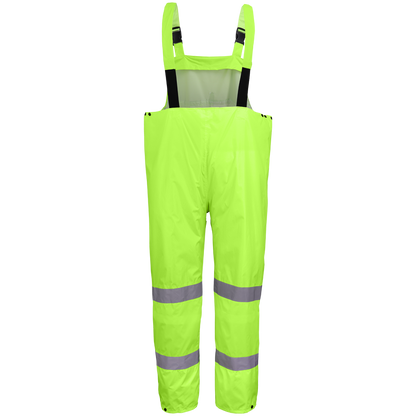 Global Glove GLO-8000 - bibs back - yellow/green