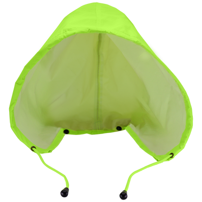 Global Glove GLO-8000 - detachable hood - yellow/green