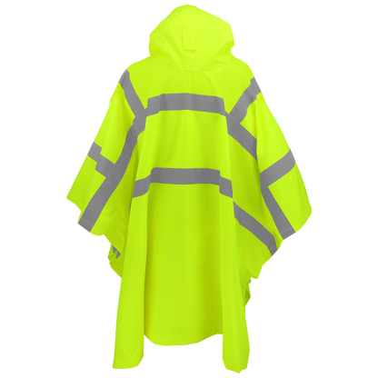 Global Glove GLO-850 - back - yellow/green