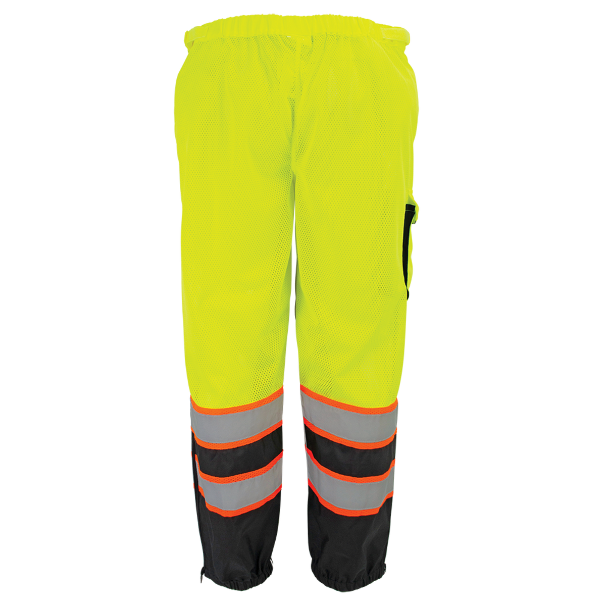 Global Glove GLO-88P - back - yellow/green
