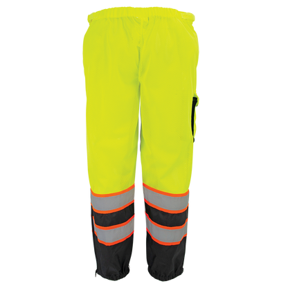 Global Glove GLO-88P - back - yellow/green
