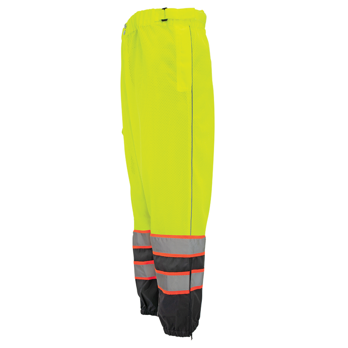 Global Glove GLO-88P - left side - yellow/green