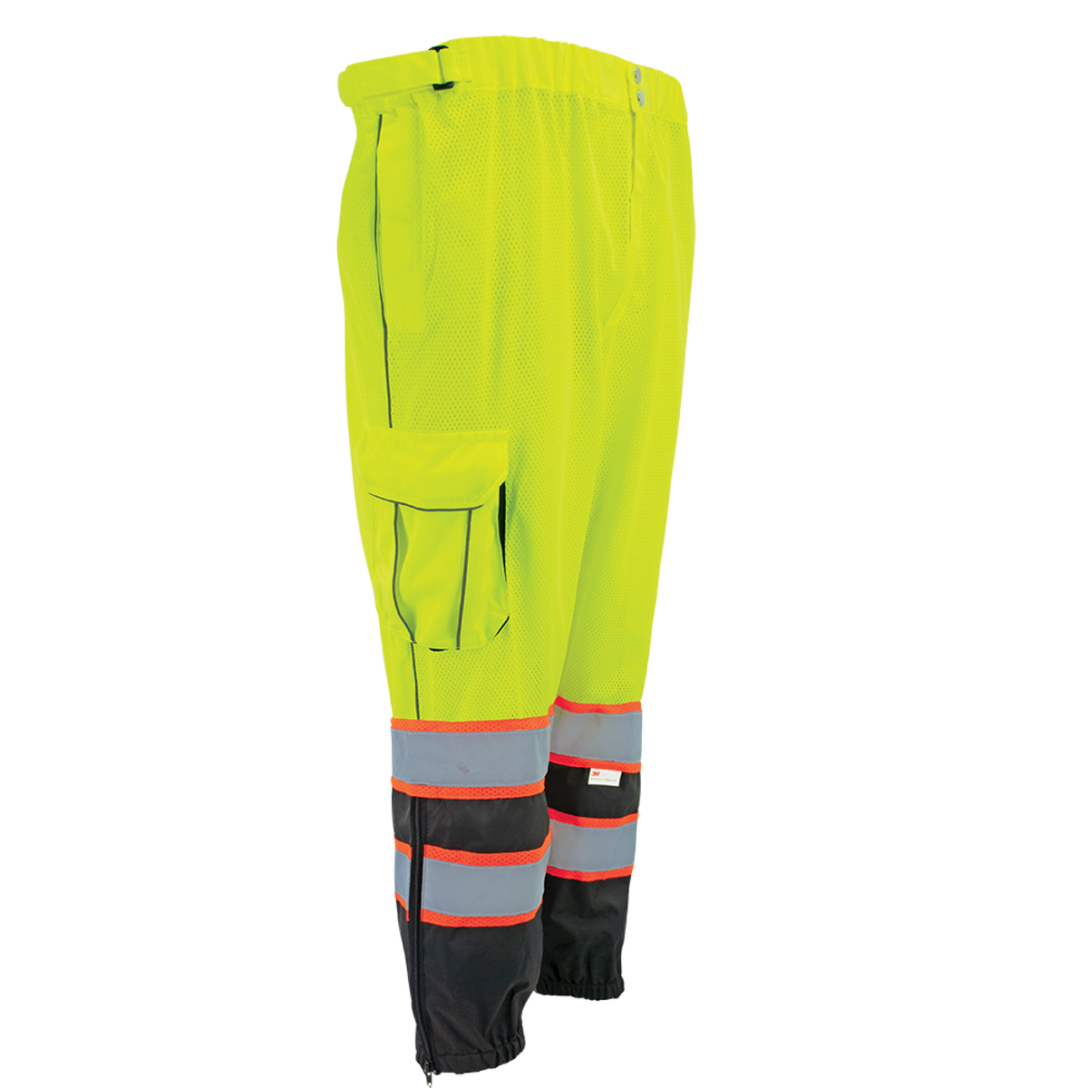 Global Glove GLO-88P - right side - yellow/green