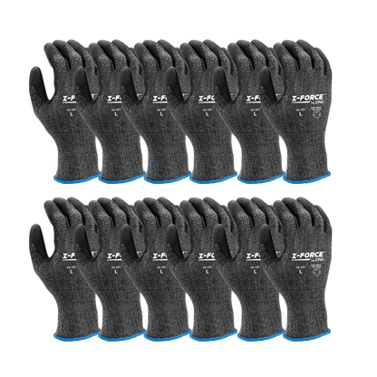 ZING Z-Force General Purpose Glove, 13G Bio-Based Nylon Shell Bio-Based PU Palm Coated, Touchscreen - official Zing product image 3