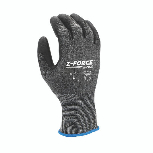 ZING Z-Force General Purpose Glove, 13G Bio-Based Nylon Shell Bio-Based PU Palm Coated, Touchscreen - official Zing product image 1