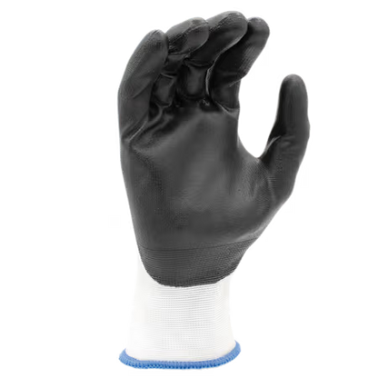 ZING Z-Force General Purpose Glove, 18G Bio-Based Nylon Shell Bio-Based PU Palm Coated, Touchscreen