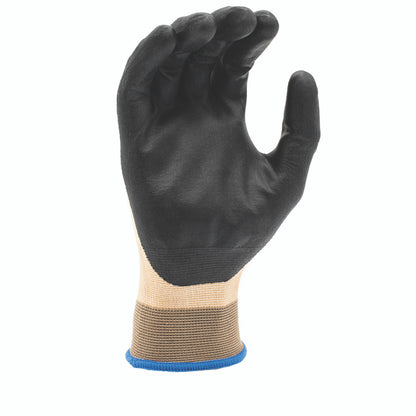 ZING Z-Force General Purpose Glove, 15G Bio-Based Nylon+Spandex Shell Biobased Ppu Palm Coated, Touchscreen - official Zing product image 2