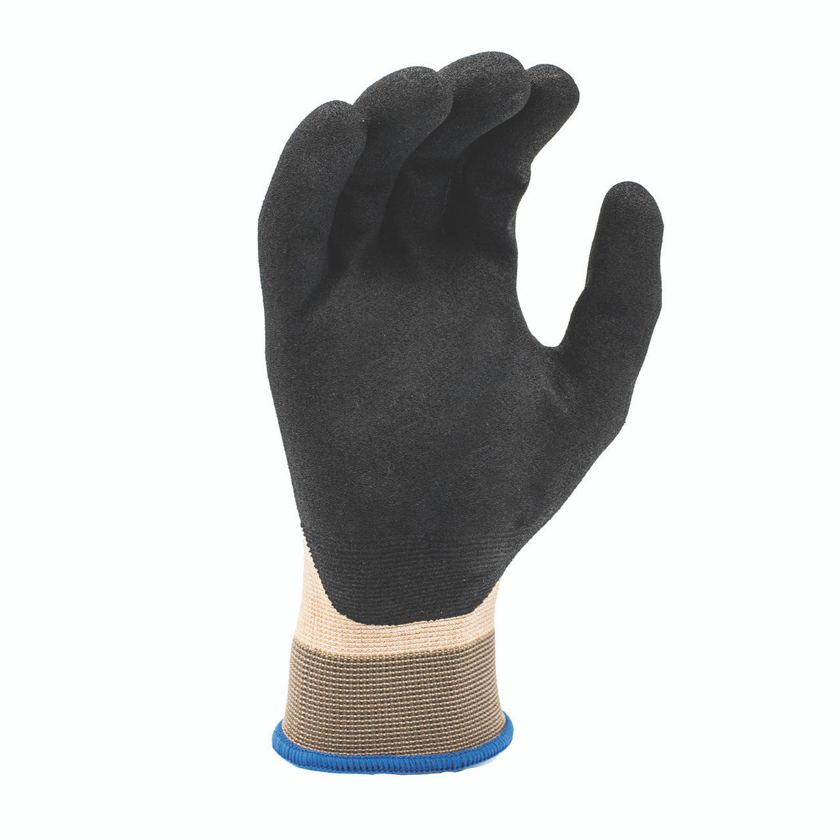 ZING Z-Force General Purpose Glove, 15G Bio-Based Nylon+Spandex Shell Nano-Sandy Bio-Based Ppu Palm Coated, Touchscreen - official Zing product image 2