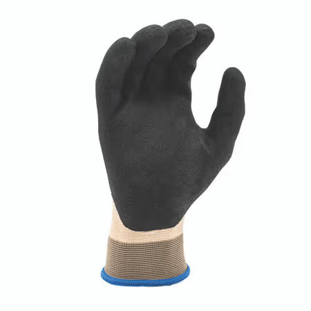 ZING Z-Force General Purpose Glove, 15G Bio-Based Nylon+Spandex Shell Nano-Sandy Bio-Based Ppu Palm Coated, Touchscreen