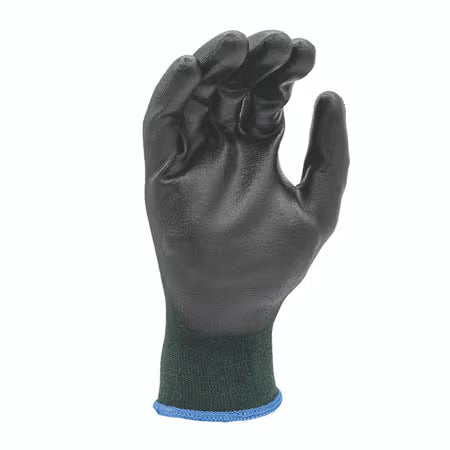 ZING Z-Force General Purpose Glove, 18G Grey Bio-Base Nylon+Spandex Liner Nitrile Palm Coated, Touchscreen