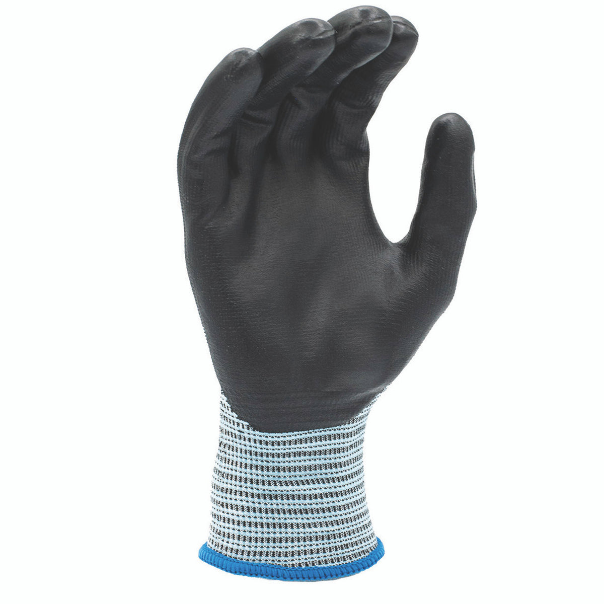 ZING Z-Force Cut Glove, 18G A2 Light Biobased Fiber/Hppe Shell Bio-Based Ppu Palm Coating, Touchscreen - official Zing product image 2
