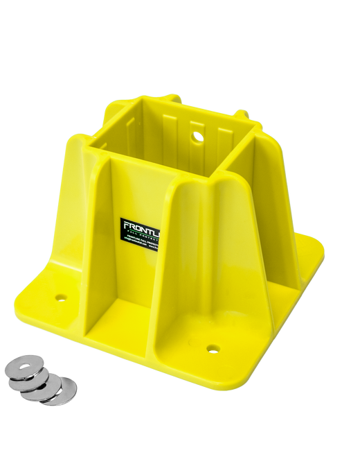 Frontline GPB200 Safety Guardrail Boot Base with Hardware Included