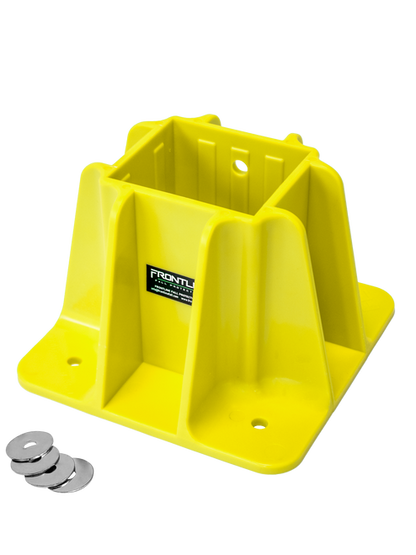 Frontline GPB200 Safety Guardrail Boot Base with Hardware Included