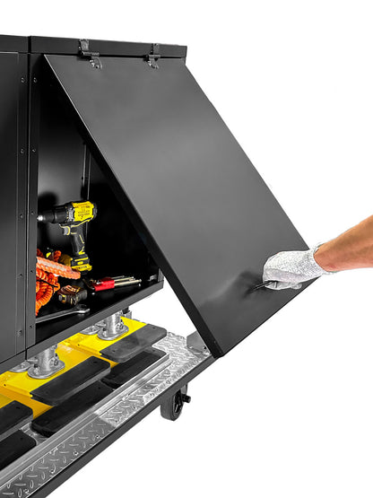 Frontline Guardrail Ergonomic Transportation Cart GUSCART