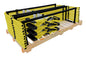 Frontline Guardrail System Non-Penetrating Complete Kit - OSHA Compliant GUS