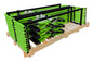 Frontline Guardrail System Non-Penetrating Complete Kit - OSHA Compliant GUS
