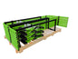 Frontline Guardrail System Non-Penetrating Complete Kit - OSHA Compliant GUS
