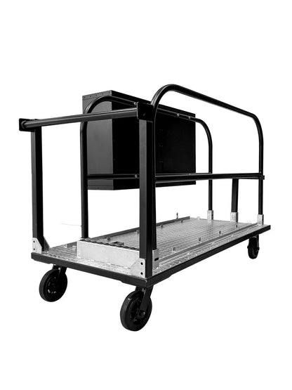 Frontline Guardrail Ergonomic Transportation Cart GUSCART