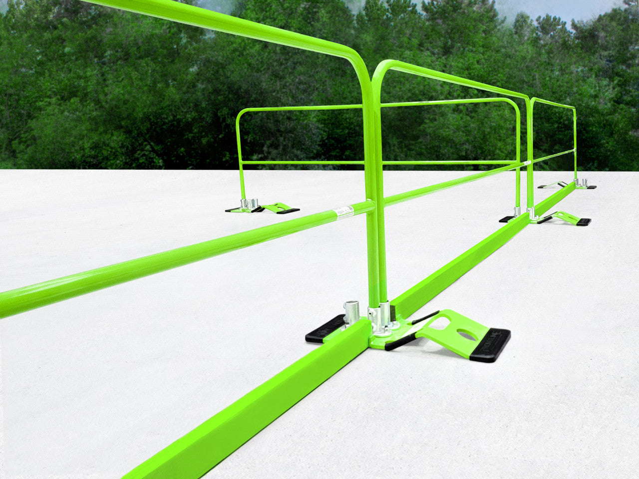 Frontline GUB56 Guardrails 56 lbs Base